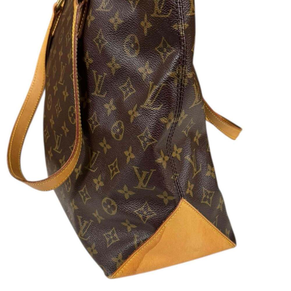 Pre-owned Louis Vuitton Caba Maison Monogram Tote Bag in Canvas (M51151) Brow... - Picture 12 of 16